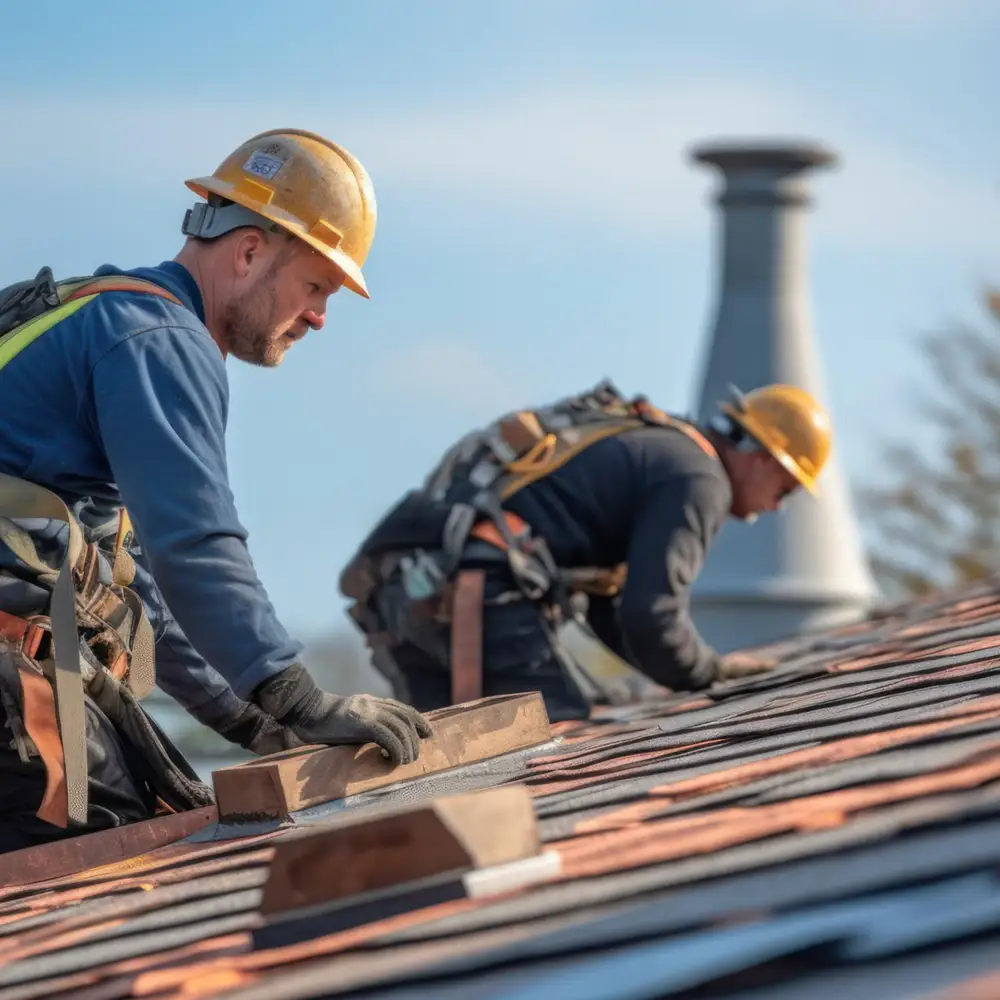 Services de toiture proposés par J-Couvreur